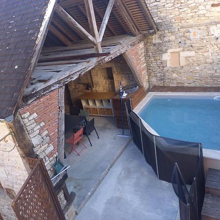 L'Authentique Martelaise Piscine Chauffee Villa Exterior photo